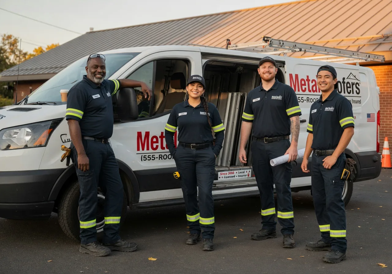 Metal Roofing Installation company in Landis, NC