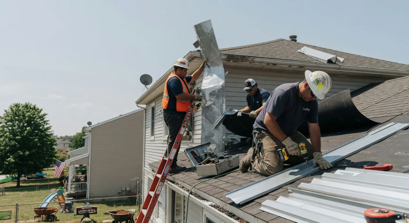 Metal Roofing Installation in Landis, NC near me